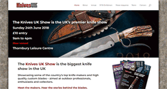 Desktop Screenshot of knives-uk.info