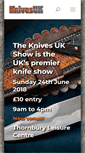 Mobile Screenshot of knives-uk.info